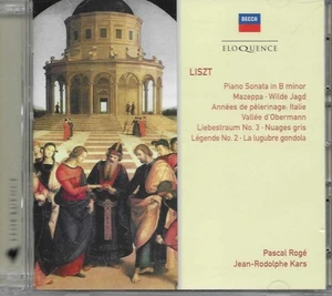LISZT Sonata Annees de pelerinage etc PASCAL ROGE J-R KARS Eloquence 2CD  NM - Picture 1 of 2