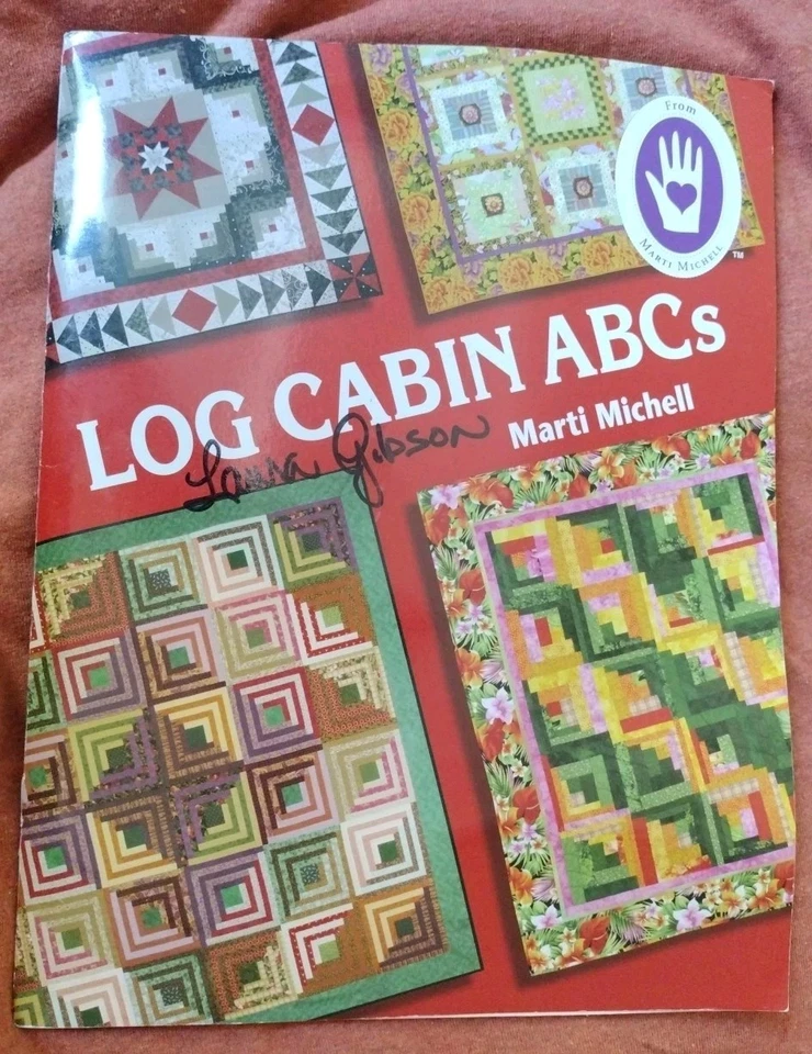 Log Cabin ABC's Quilt book Paperback By Marti Michell - Image 1 of 4