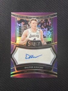 Dalton Knecht 2024-25 Select Rookie Auto 43/75 - Picture 1 of 2