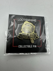 Pubg Mobile Winner Winner Pin Chicken Dinner Lootcrate 2019 Game Promo - Picture 1 of 2