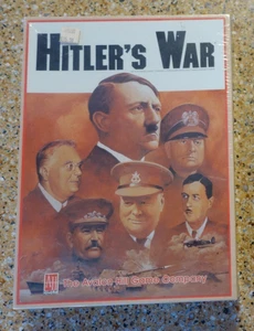 Avalon Hill - Guerra de Hitler - De Barbarroja a la caída de Alemania (SELLADO) - Imagen 1 de 11