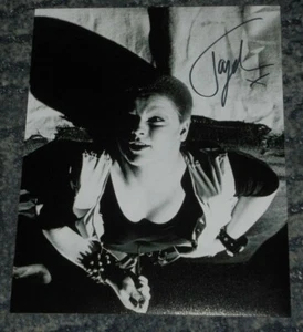 TOYAH WILCOX - JUBILEE - 10x8 FOTO SIGNIERT - (73) - Bild 1 von 2
