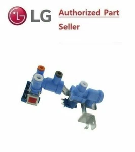 Genuine LG Refrigerator Water Inlet Valve Assembly: 5221JA2006A (3 Way) - Picture 1 of 6