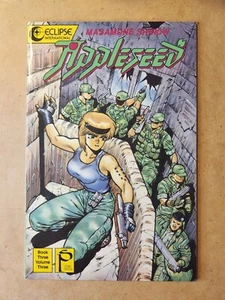 Manga Appleseed Eclipse International Book 3 Volumen 3 - Imagen 1 de 2