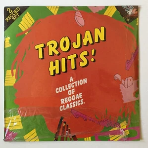 Trojan Hits! A Collection of Reggae Classics - Vinyl LP x 2 1984 - CR127 SEALED - Picture 1 of 3