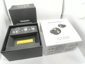 Technics EAH-AZ100 Auricolari Wireless Driver Fluido Magnetico Argento Nero Usato - Foto 1 di 5