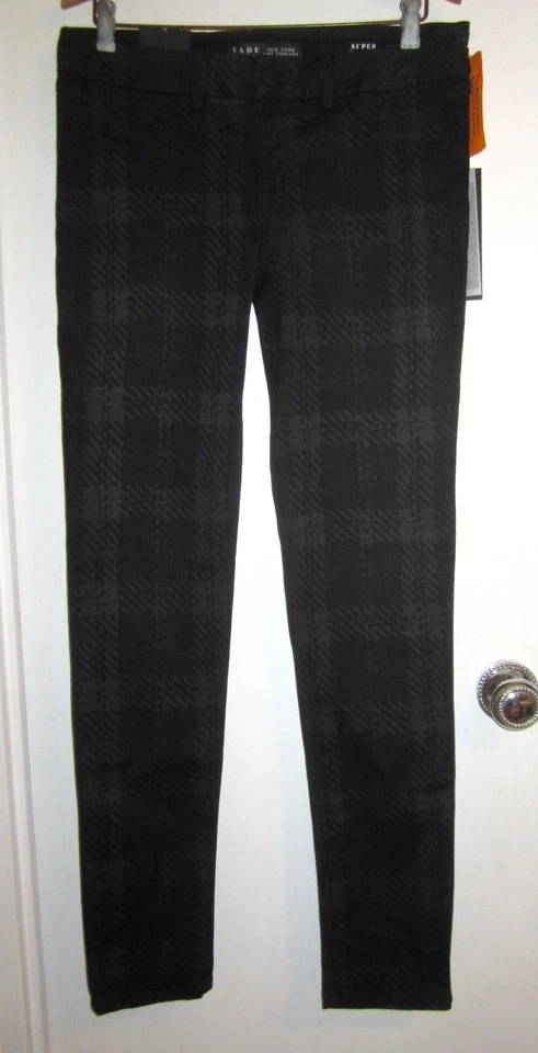 NWT Fade to Blue Black Jegging Jeans 29 Super Skinny $184 --SOLD OUT! - Image 1 of 4