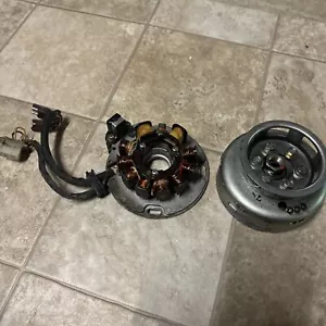 1993 - 1996 POLARIS Xlt Xcr 580 600 motor Stator Magneto Flywheel Good Set - Picture 1 of 5