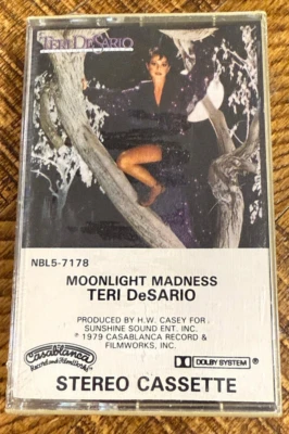 Teri DeSario Moonlight Madness (Cassette, 1979) SEALED *FREE SHIPPING* - Image 1 of 3
