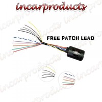 Steering Wheel Stalk Control Interface Adaptor Lead for Audi A3