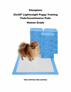 150 count XL 23x36" Low Price 3-Ply Puppy Pads/Under Pads Lightweight - Picture 1 of 2