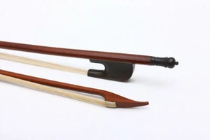 Arco de violín Advance 4/4 madera de ébano rana AAA arco natural pelo arco arcos barrocos - Imagen 1 de 5