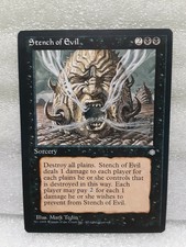 Stench Of Evil - Sorcery Card - MTG (Magic The Gathering) Ice Age