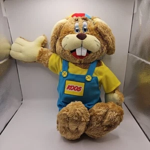 Vintage Rare 40cm Roompot Koos Rabbit Plush Scary Creepy - Picture 1 of 4