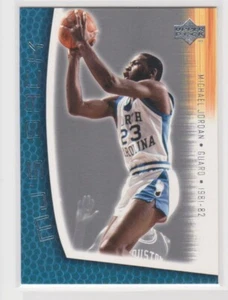 Michael Jordan Bulls 2001 cubierta superior espalda MJ #20 - Imagen 1 de 1