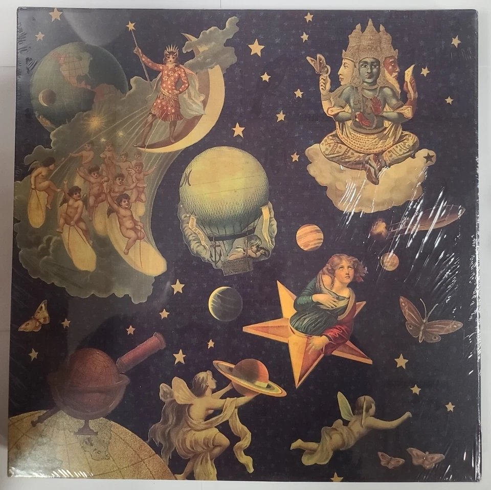 Smashing Pumpkins – Mellon Collie And The Infinite Sadness - 4 x LP Boxset - NEW - Image 1 of 1