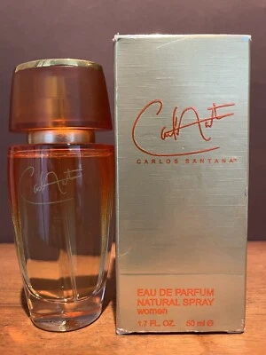 CARLOS SANTANA PERFUME 1,7 OZ/50 ML EAU DE PARFUM SPRAY PARA MUJER NUEVO EN CAJA RARO Foto 1 de 4