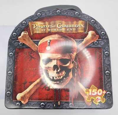 Rompecabezas Piratas del Caribe "En el fin del mundo" 2007 Foto 1 de 4