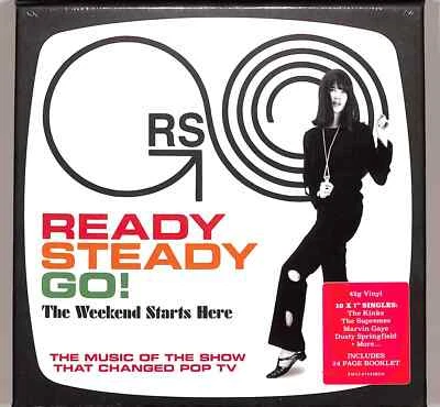 Various Artists / READY STEADY GO! - THE WEEKEND STARTS HERE (10X7 INCH BOX) /  - Bild 1 von 2