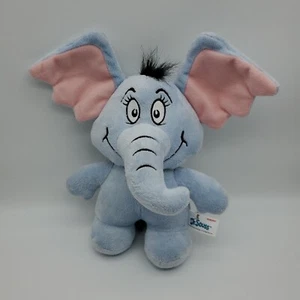 Dr. Seuss 10" HORTON Hears a Who 10" Plush By Aurora World 2018 - Picture 1 of 3
