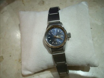   SABA    orologio  donna   automatico  VINTAGE  cassa e corona a vite    - Immagine 1 di 4