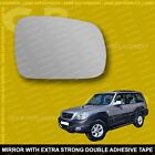For Hyundai Terracan wing mirror glass 02-07 Right Driver side Spherical