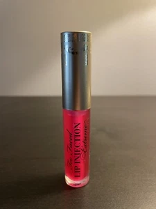 Too Faced Lip Injection Extreme Lip Plumper Pink Punch .10 oz 2.8 g Travel Size - Picture 1 of 2