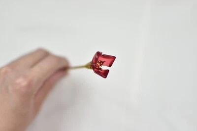 Simple Daily Wear Orchid Flower Hair Pin/ Hair stick/ Asian Hair Accessories - Image 1 of 4