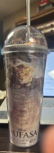 Mufasa The Lion King Dome Lid Collector Cup regal cinemas used once - Picture 1 of 2