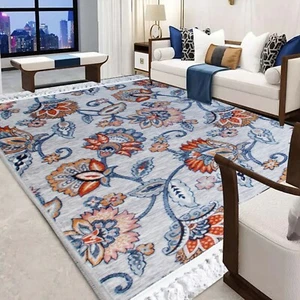 Non Slip Large Traditional Rugs Living Room Bedroom Carpet Hallway Runner Rug - Picture 1 of 26