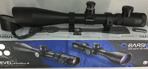 Barska 4-16x 50mm Level Rifle Hunting Scope 30mm Tube Diameter AC12784 - Picture 1 of 5