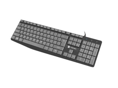 5901969420784 NATEC KEYBOARD NAUTILUS US SLIM NATEC - Image 1 of 4