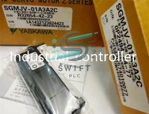 New 1PC Yaskawa SGMJV-01A3A2C Servo Motor SGMJV01A3A2C Fast Ship#yc - Picture 1 of 9