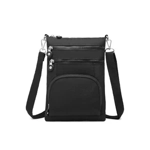 Multi Pocket RFID-Blocking Crossbody Bag Shoulder Messenger Bags Handbag - Picture 1 of 33