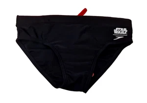 SPEEDO STAR WARS Boys Brief Swimming Trunks Cont Waistband Brf Jm Size 10 Yrs 10 - Picture 1 of 2