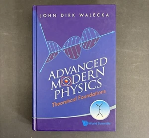 Advanced Modern Physics: Theoretical Foundations, Walecka hardcover fine copy - Picture 1 of 5