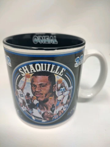 1992-93 Sports Impressions Shaquille O'Neal Shaq 12 Oz Coffee Mug Magic BUF Cover
