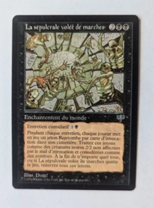 Magic Mtg French Mirage Tombstone Stairwell near mint - Picture 1 of 1
