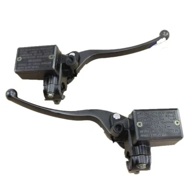 Cilindro maestro de freno izquierdo derecho para Yamaha Grizzly 550 / Grizzly 700 Foto 1 de 4