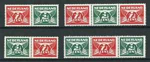 Nederland  379 a - d postfris - Bild 1 von 1