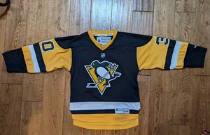 Pittsburgh Penguins Matt Murray #30 Reebok NHL Licensed Youth Jersey Size S/M - Bild 1 von 9