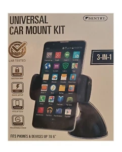 Universal Car Mount Kit 3-IN-1 Free Shipping - Picture 1 of 3