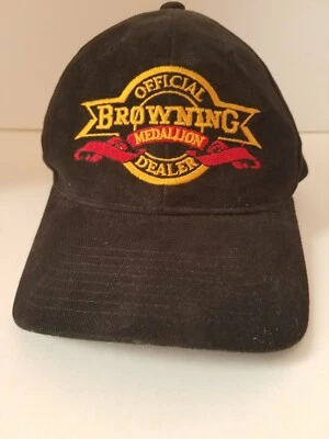Browning Medallion Dealer Cap Original from Browning in Morgan, Utah - Collector - Изображение 1 из 4