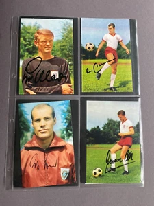 BAYERN MUNICH 1965/66 Lote firmado 12 fotos 9,5x14+adición 5 autógrafos (178) - Imagen 1 de 4