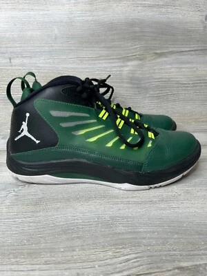 Nike Air Jordan Prime Fly 2 Gorge Verde Blanco Negro Volt Talla 9 Foto 1 de 4