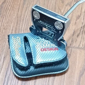 Putter Scotty Cameron Futura 6M Dual Balance diestro 38 pulgadas con cubierta Scotty. Usado - Imagen 1 de 10