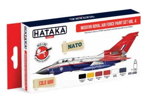 HATAKA AS85 - Modern Royal Air Force vol. Juego de 4 pinturas - Imagen 1 de 3