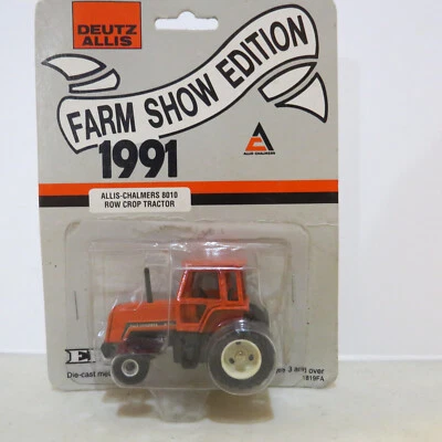 Ertl Allis Chalmers 8010 Tractor Farm Show Ed 1/64 AC-1819FA-P - Image 1 of 4