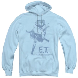E.T. The Extra Terrestrial "Bike" Pullover Hoodie - Picture 1 of 3