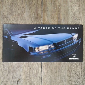 Vintage Car Sales Promo Brochure, Honda Civic Accord Legend CRX NSX - Picture 1 of 5